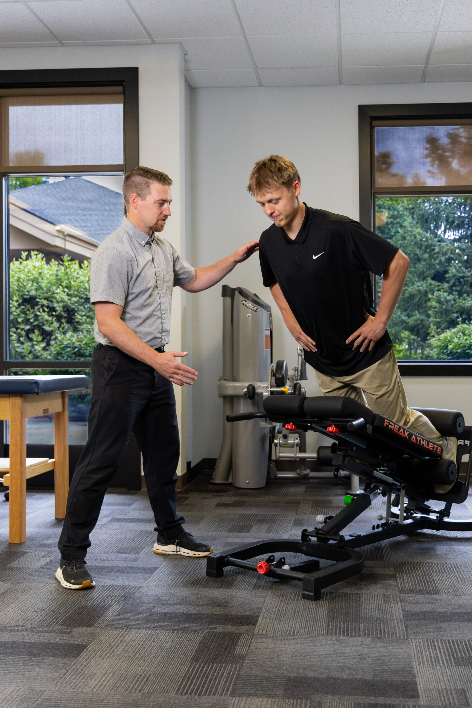 Current Physical Therapy Team